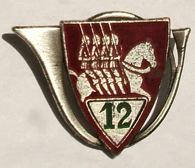12 RCH Insigne de 1940