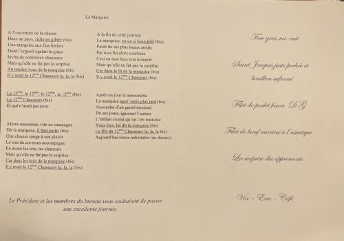 Une farandole de plats délicieux