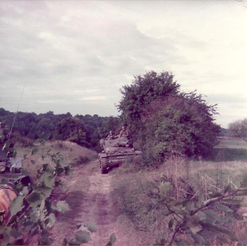 Amx13 lors de Langres 82