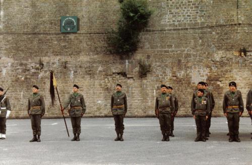 L'ECS sur les rangs