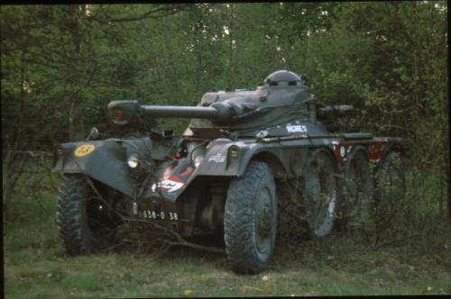 EBR décoré retour de manoeuvres