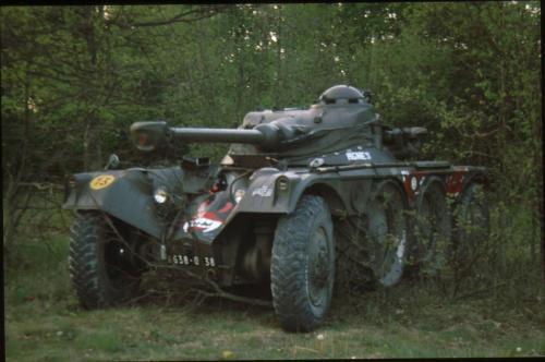 EBR décoré retour de manoeuvres