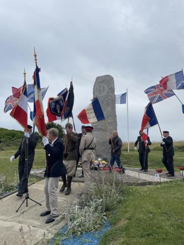 Porte drapeaux