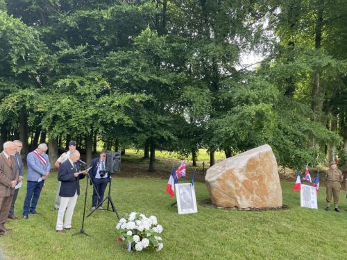 Discours du Pdt Lemaire